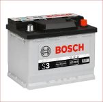 Аккумулятор Bosch 56Ah S3 Silver (0) 480A 0092S30050