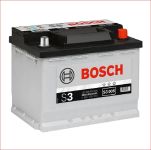 Аккумулятор Bosch 56Ah S3 Silver (1) 480A 0092S30060