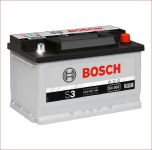 Аккумулятор Bosch 70Ah S3 Silver (0) 640A 0092S30070