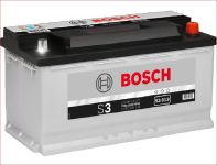 Аккумулятор Bosch 88Ah S3 Silver (0) 740A 0092S30120