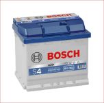 Акумулятор Bosch 52 Ah S4 Silver (0) 470A 0092S40020
