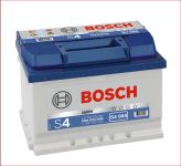 Акумулятор Bosch Silver S4 60Ah (0) 540A 0092S40040 низький