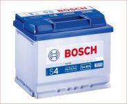 Акумулятор Bosch 60 Ah (0) S4 Silver 540A 0092S40050