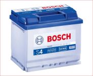 Акумулятор Bosch 60 Ah (0) S4 Silver 540A 0092S40050