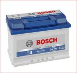 Акумулятор Bosch 74Ah S4 Silver (0) 680A 0092S40080