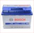 Акумулятор Bosch 74Ah S4 Silver (1) 680A 0092S40090 лівий плюс