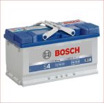 Аккумулятор Bosch 80Ah S4 Silver (0) 740A 0092S40100