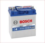 Аккумулятор Bosch 40Ah S4 Silver (0) 330A Asia 0092S40180 тонкие клеммы