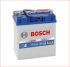 Акумулятор Bosch 40Ah S4 Silver (0) 330A Asia 0092S40180 тонкі клеми
