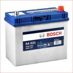 Аккумулятор Bosch 45Ah S4 Silver (0) 330A Asia 0092S40210
