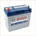Аккумулятор Bosch 45Ah S4 Silver (1) 330A Asia тонкие клеммы 0092S40220
