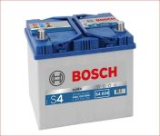Акумулятор Bosch 60Ah S4 Silver (0) 540A Asia 0092S40240