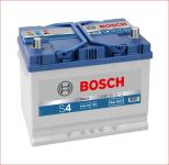 Акумулятор Bosch 70Ah S4 Silver (1) 630A Asia 0092S40270 лівий плюс