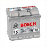 Аккумулятор Bosch 52Ah S5 Silver (0) 520A 0092S50010