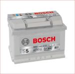 Аккумулятор Bosch 61Ah S5 Silver (0) 600A 0092S50040