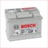 Акумулятор Bosch 61Ah S5 Silver (0) 600A 0092S50040