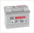 Аккумулятор Bosch 63Ah S5 Silver (0) 610A 0092S50050