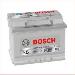 Аккумулятор Bosch 63Ah S5 Silver (1) 610A 0092S50060 левый плюс
