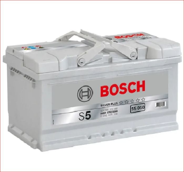 Акумулятор Bosch 85 Ah (0) S5 Silver 800A 0092S50100