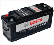 Грузовой аккумулятор Bosch 135Ah T3 (1) 1000A T3045