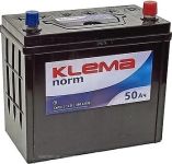 Аккумулятор Klema Norm Jis 6СТ-50