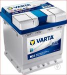 Аккумулятор Varta Blue Dynamic 44Ah (0) 420A (B36) 544401042