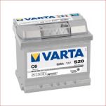 Акумулятор Varta Silver Dynamic 52Ah (0) 520A (C6) 552401052
