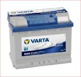 Акумуляторна батарея Varta Blue Dynamic 60 Ah (0) 540A (D24) 560408054
