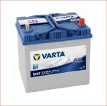 Акумулятор Varta Blue Dynamic 60 Ah (0) 540A (D47) Asia 560410054
