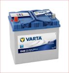 Аккумулятор Varta Blue Dynamic 60 Ah (1) 540A (D48) Asia 560411054