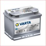 Акумулятор гелевий Varta AGM Silver Dynamic 60Ah 680A (D52) 560901068