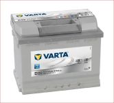Акумуляторна батарея Varta Silver Dynamic 63Ah (1) 610A (D39) 563401061