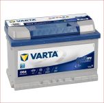 Акумуляторна батарея Varta EFB Start Stop 65Ah 650A (D54) 565500065