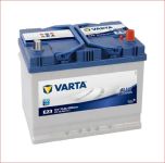 Акумулятор Varta Blue Dynamic 70Ah (0) 630A (E23) Asia 570412063