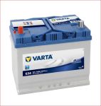 Аккумулятор Varta Blue Dynamic 70 Ah (1) 630A Asia (E24) 570413063