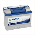 Акумуляторна батарея Varta Blue Dynamic 74 Ah (0) 680A (E11) 574012068