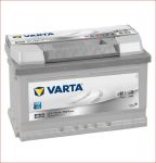 Аккумулятор Varta 6CT-74 Ah Silver Dynamic (0) 750A (E38) 574402075