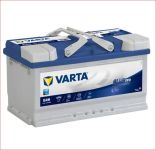 Акумуляторна батарея Varta EFB Start Stop 75Ah 730A (E46) 575500073