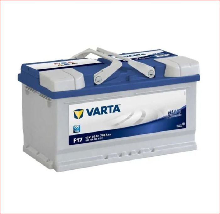 Аккумулятор Varta Blue Dynamic 80 Ah (0) 740A (F17) 580406074