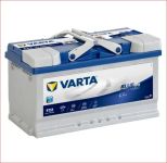 Акумуляторна батарея Varta EFB Start Stop 80Ah 730A (F22) 580500073