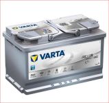 Гелевый аккумулятор Varta AGM Silver Dynamic 80Ah 800A (F21) 580901080