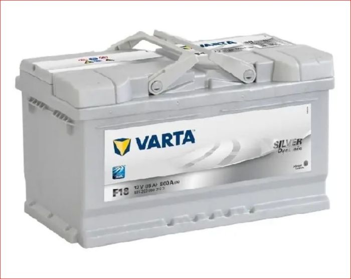 Аккумулятор Varta 6CT-85 Ah Silver Dynamic (0) 800A (F18) 585200080