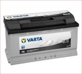 Акумуляторна батарея Varta 6CT-90 Ah Black Dynamic (0) 720A (F6) 590122072