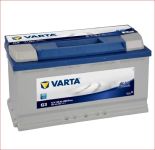 Аккумулятор Varta 6CT-95 Ah Blue Dynamic (0) 800A (G3) 595402080