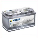 Акумулятор гелевий Varta AGM Silver Dynamic 95Ah 850A (G14) 595901085