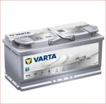 Акумулятор гелевий Varta AGM Silver Dynamic 105Ah 950A (H15) 605901095