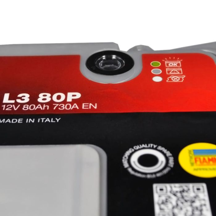 Автомобільний акумулятор FIAMM Titanium Pro 80Аh 730А R+ (L3)