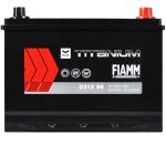 Автомобильный аккумулятор FIAMM Titanium Black Asia 95Аh 760А R+ (правый +) D31