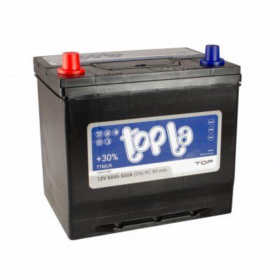 Topla TOP 60ah 600a L Japan 56069