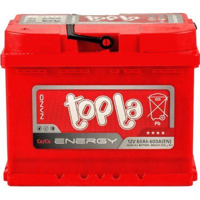 Topla 6СТ-60 Аз Energy
